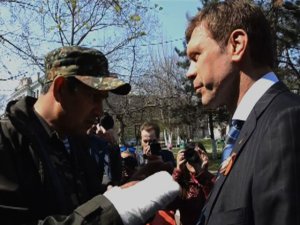 Избиение Олега Царёва как иллюстрация безсмысленности выборов